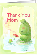 Mother’s day - Frog and Tadpole card