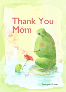 Mother's day - Frog...