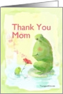 Mother’s day - Frog and Tadpole card