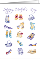 Mothers Day Shoes card