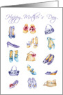 Mothers Day Shoes card