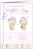 Mother’s Day Lillacs card