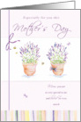 Mother’s Day Lillacs card