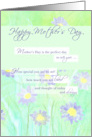 Mother’s Day Daisies card