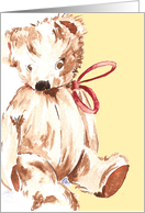 Mother’s Day Teddy card