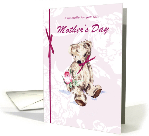 Mother's Day Teddy Bear card (176175)