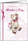 Mother’s Day Teddy Bear card