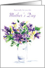 Mother’s Day Irises card