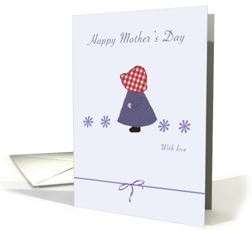 Mother's Day Girl card (176193)