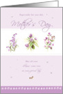 Mother’s Day Flowers card