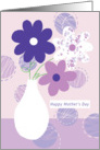 Happy Mother’s Day Flower Vase card