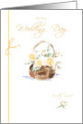 Wedding Day Fowers card