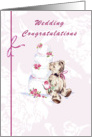 Wedding Day Teddy card