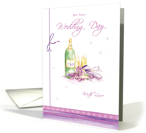 Wedding Day Hats card (176718)