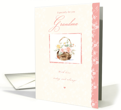 Grandma Roses card (177008)