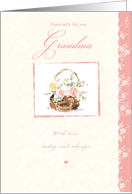Grandma Roses card