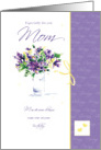 Mom Irises card