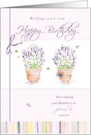 Birthday Lilacs