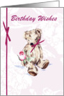 Birthday Irises card