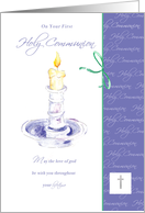 Holy Communion card