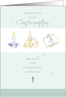 Confirmation card