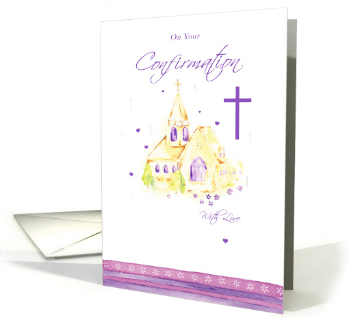 Confirmation Church card (177944)