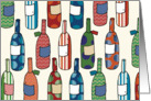 Bottles card