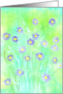 Daisies card