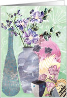 Violets and Vases...