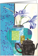 Floral card