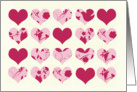 Hearts card