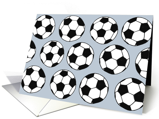 Soccer Father's Day card (180490)