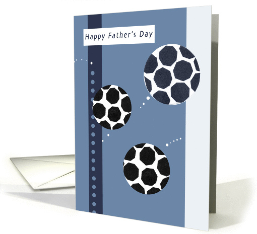Soccer Father's Day card (180899)