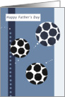 Soccer Father’s Day card