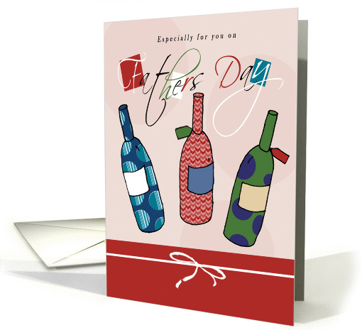 Drinks Father's Day card (191378)