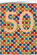 50th Birthday card