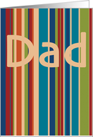Dad Birthday card