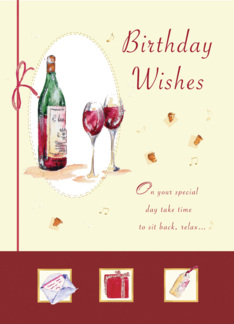 Wine Birthday