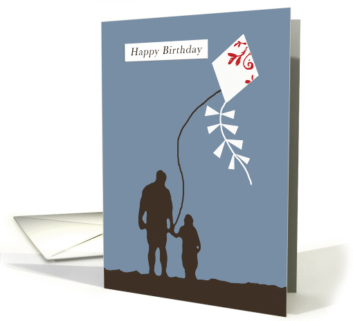 Happy Birthday Step Dad/ Foster Dad card (198592)