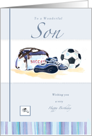 Soccer Birthday Son