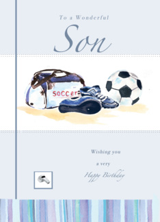 Soccer Birthday Son