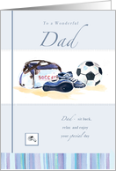 Soccer Birthday Dad