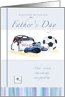 Soccer Father’s Day card