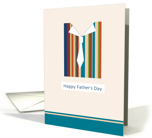 Shirt Father's Day card (200150)