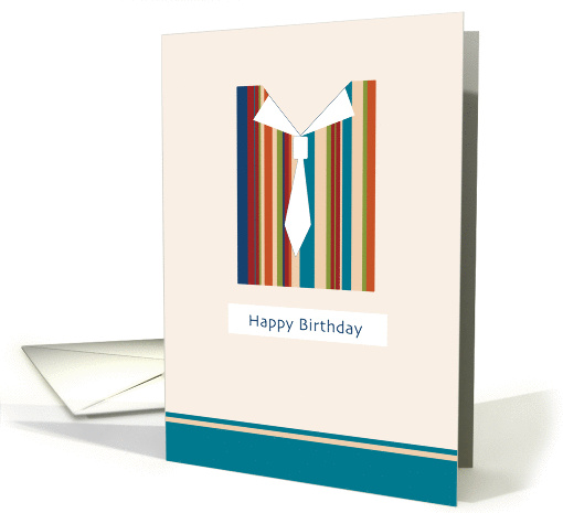 Shirt Birthday card (200170)