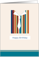Shirt Birthday card