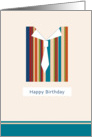 Shirt Birthday card