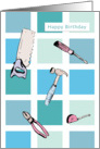 Tools Birthday card