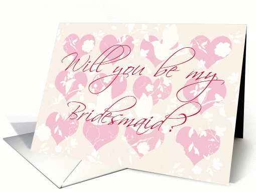 Will you be my Bridesmaid? card (209640)