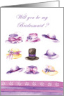 Will you be my Bridesmaid? card